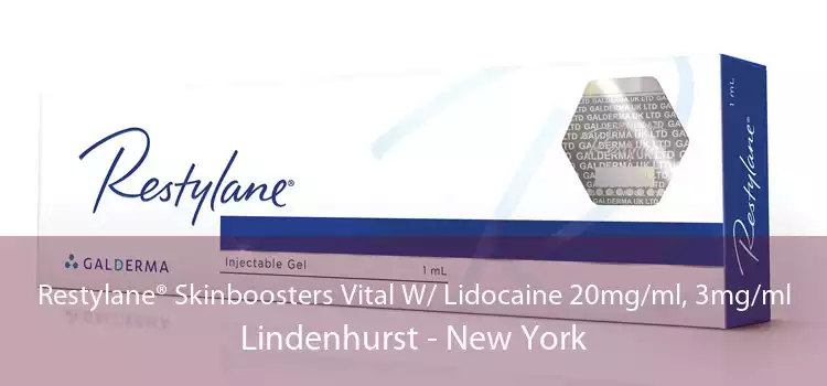 Restylane® Skinboosters Vital W/ Lidocaine 20mg/ml, 3mg/ml Lindenhurst - New York