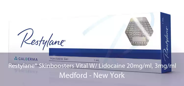 Restylane® Skinboosters Vital W/ Lidocaine 20mg/ml, 3mg/ml Medford - New York