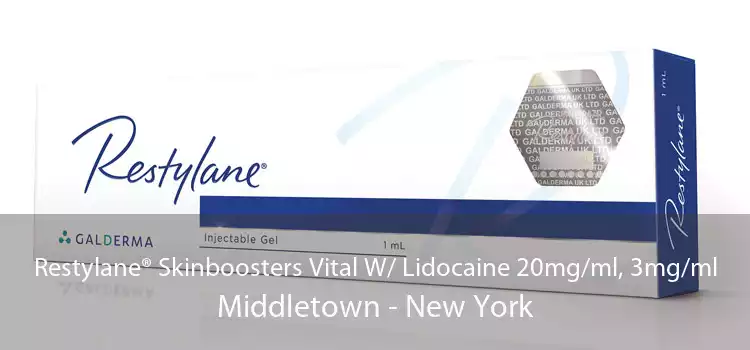 Restylane® Skinboosters Vital W/ Lidocaine 20mg/ml, 3mg/ml Middletown - New York