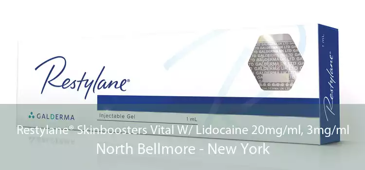 Restylane® Skinboosters Vital W/ Lidocaine 20mg/ml, 3mg/ml North Bellmore - New York