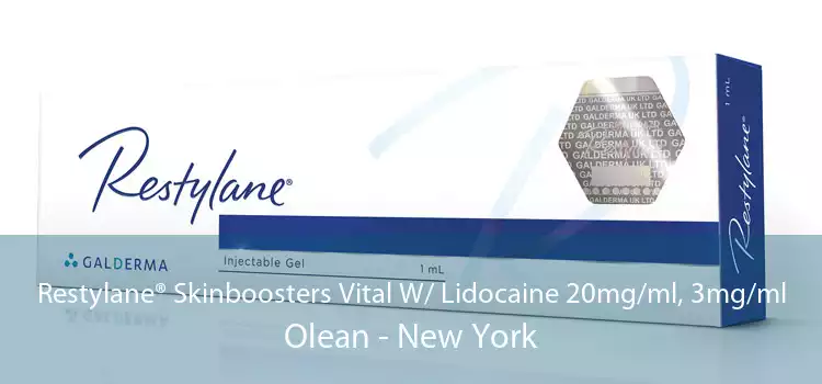 Restylane® Skinboosters Vital W/ Lidocaine 20mg/ml, 3mg/ml Olean - New York