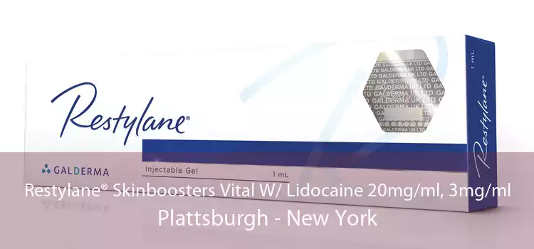 Restylane® Skinboosters Vital W/ Lidocaine 20mg/ml, 3mg/ml Plattsburgh - New York