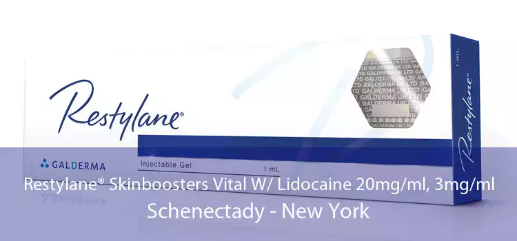 Restylane® Skinboosters Vital W/ Lidocaine 20mg/ml, 3mg/ml Schenectady - New York
