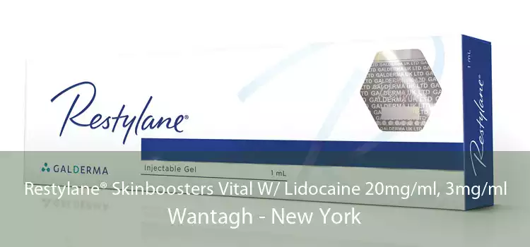 Restylane® Skinboosters Vital W/ Lidocaine 20mg/ml, 3mg/ml Wantagh - New York