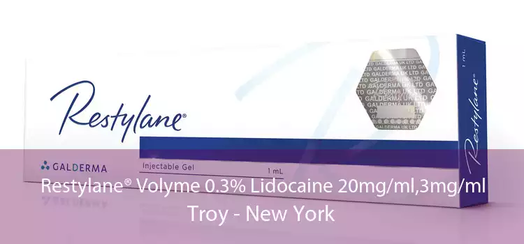 Restylane® Volyme 0.3% Lidocaine 20mg/ml,3mg/ml Troy - New York