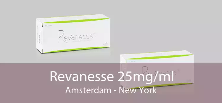 Revanesse 25mg/ml Amsterdam - New York