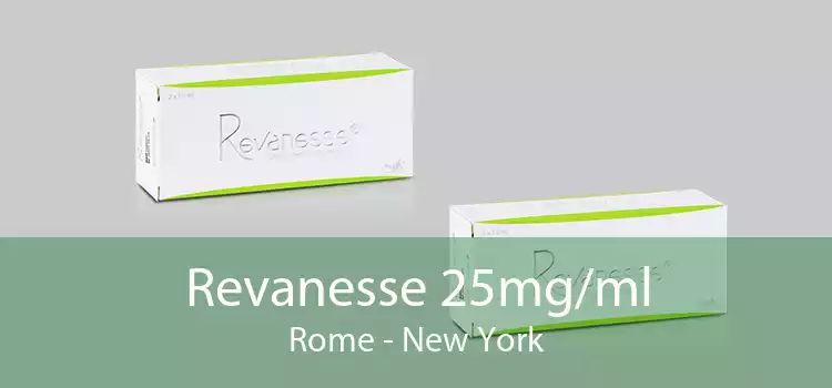 Revanesse 25mg/ml Rome - New York