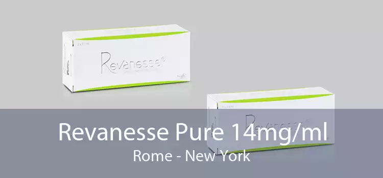 Revanesse Pure 14mg/ml Rome - New York