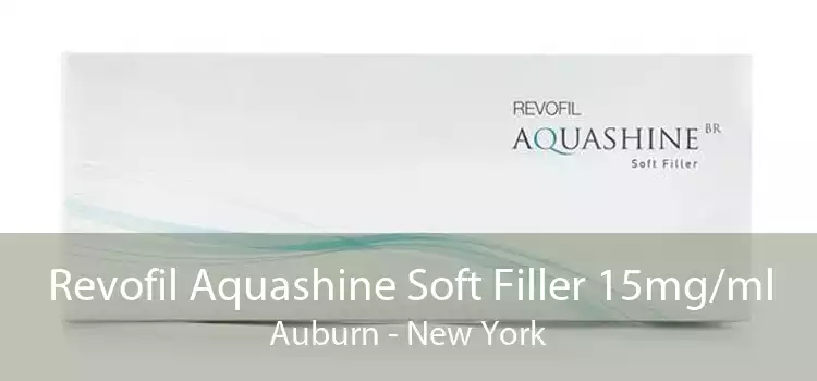 Revofil Aquashine Soft Filler 15mg/ml Auburn - New York