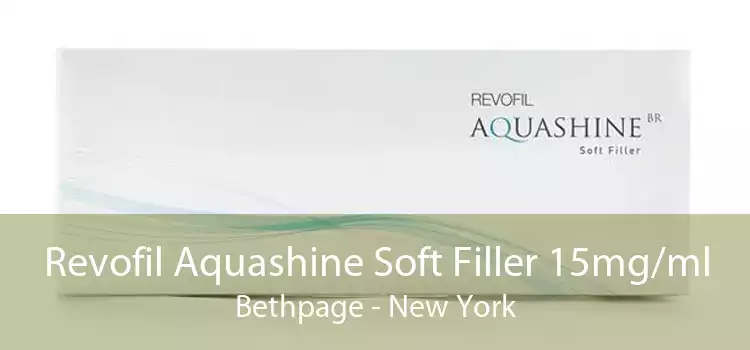 Revofil Aquashine Soft Filler 15mg/ml Bethpage - New York