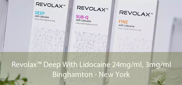 Revolax™ Deep With Lidocaine 24mg/ml, 3mg/ml Binghamton - New York