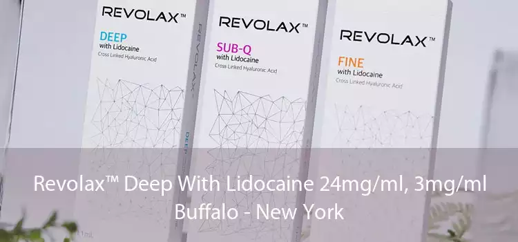 Revolax™ Deep With Lidocaine 24mg/ml, 3mg/ml Buffalo - New York
