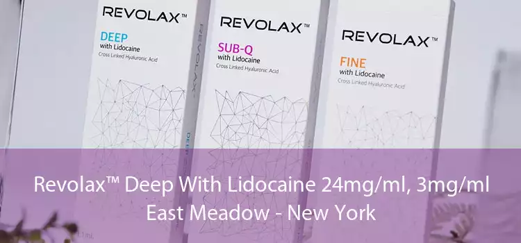 Revolax™ Deep With Lidocaine 24mg/ml, 3mg/ml East Meadow - New York