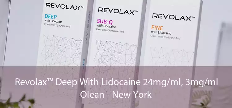Revolax™ Deep With Lidocaine 24mg/ml, 3mg/ml Olean - New York
