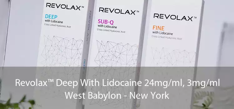 Revolax™ Deep With Lidocaine 24mg/ml, 3mg/ml West Babylon - New York