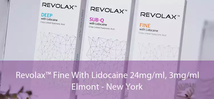 Revolax™ Fine With Lidocaine 24mg/ml, 3mg/ml Elmont - New York