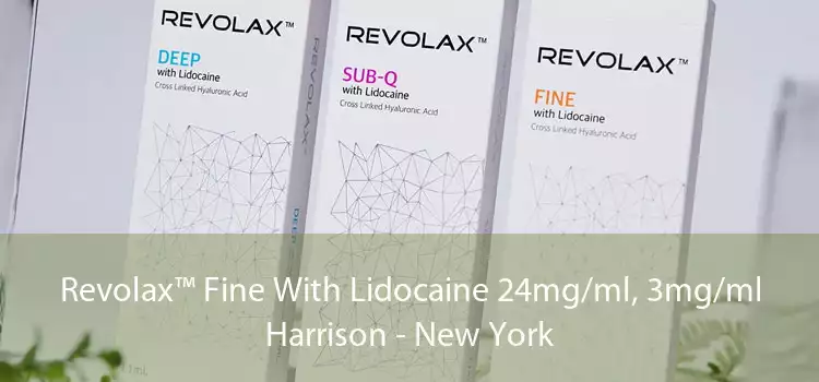 Revolax™ Fine With Lidocaine 24mg/ml, 3mg/ml Harrison - New York