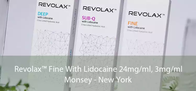 Revolax™ Fine With Lidocaine 24mg/ml, 3mg/ml Monsey - New York