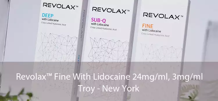 Revolax™ Fine With Lidocaine 24mg/ml, 3mg/ml Troy - New York