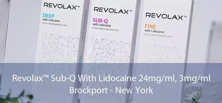 Revolax™ Sub-Q With Lidocaine 24mg/ml, 3mg/ml Brockport - New York