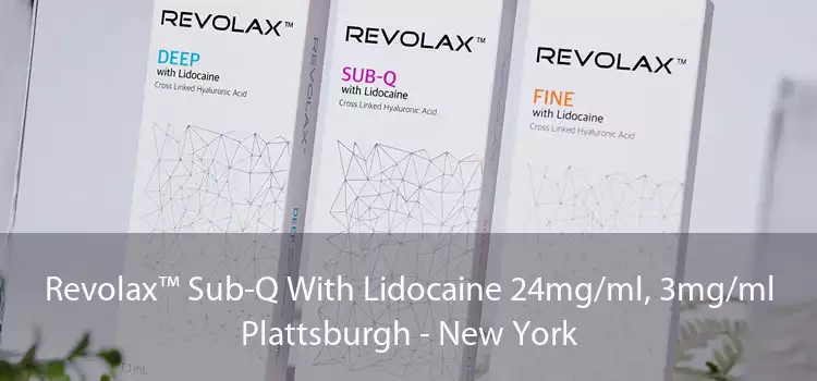 Revolax™ Sub-Q With Lidocaine 24mg/ml, 3mg/ml Plattsburgh - New York