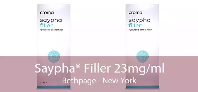 Saypha® Filler 23mg/ml Bethpage - New York