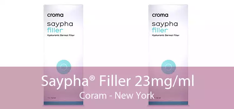 Saypha® Filler 23mg/ml Coram - New York