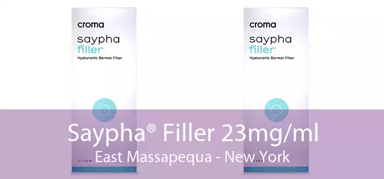 Saypha® Filler 23mg/ml East Massapequa - New York