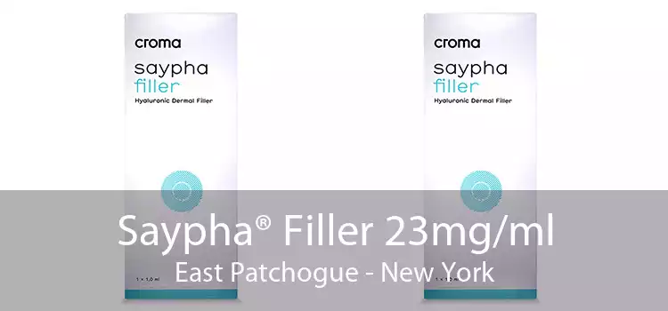 Saypha® Filler 23mg/ml East Patchogue - New York