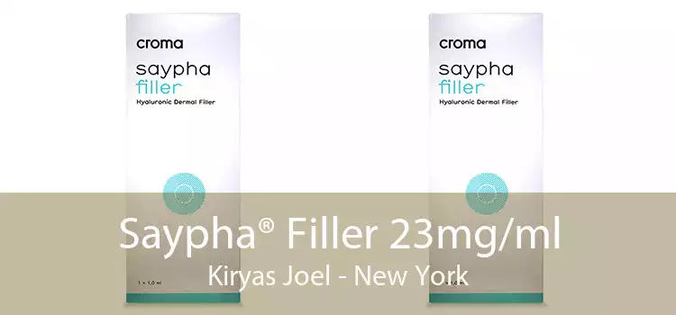 Saypha® Filler 23mg/ml Kiryas Joel - New York