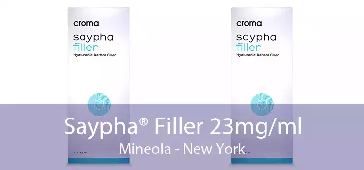 Saypha® Filler 23mg/ml Mineola - New York