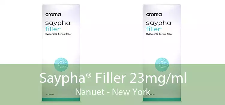 Saypha® Filler 23mg/ml Nanuet - New York