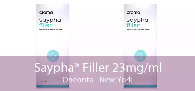 Saypha® Filler 23mg/ml Oneonta - New York