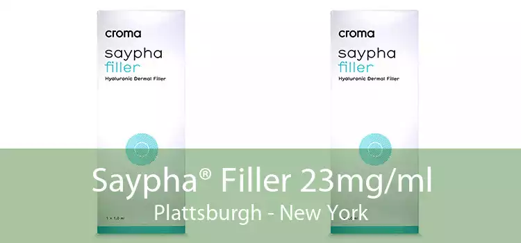 Saypha® Filler 23mg/ml Plattsburgh - New York