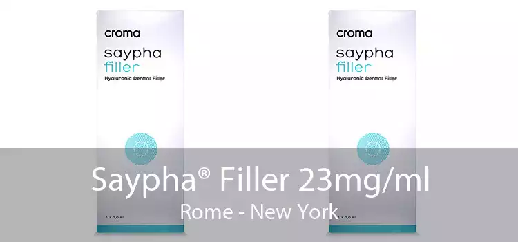 Saypha® Filler 23mg/ml Rome - New York