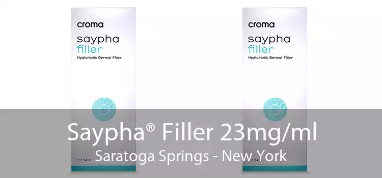 Saypha® Filler 23mg/ml Saratoga Springs - New York