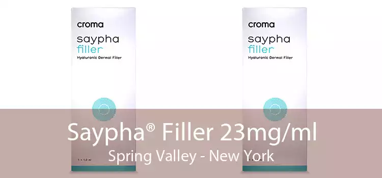 Saypha® Filler 23mg/ml Spring Valley - New York