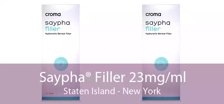 Saypha® Filler 23mg/ml Staten Island - New York