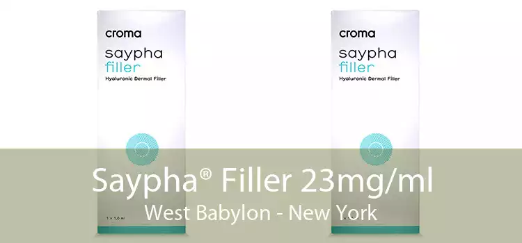 Saypha® Filler 23mg/ml West Babylon - New York