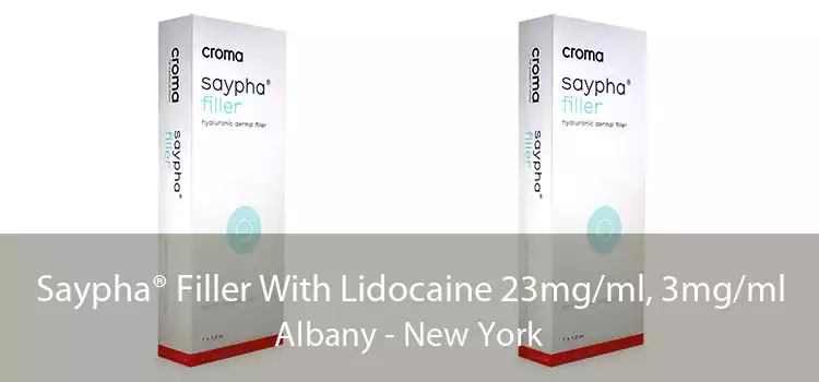 Saypha® Filler With Lidocaine 23mg/ml, 3mg/ml Albany - New York