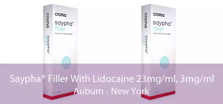 Saypha® Filler With Lidocaine 23mg/ml, 3mg/ml Auburn - New York