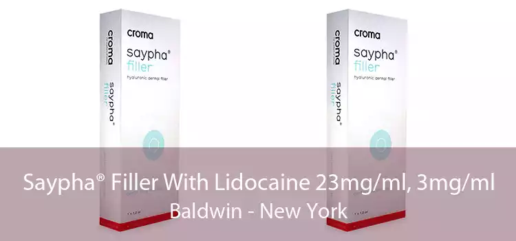 Saypha® Filler With Lidocaine 23mg/ml, 3mg/ml Baldwin - New York