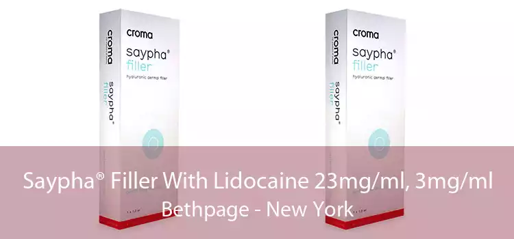 Saypha® Filler With Lidocaine 23mg/ml, 3mg/ml Bethpage - New York