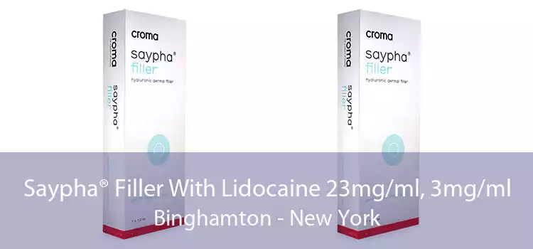 Saypha® Filler With Lidocaine 23mg/ml, 3mg/ml Binghamton - New York
