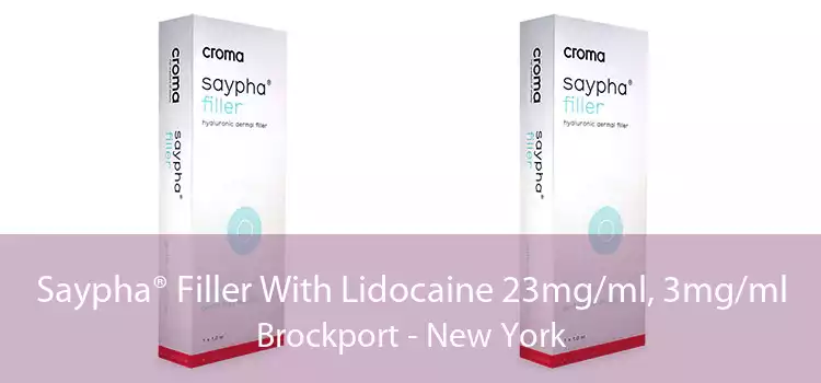 Saypha® Filler With Lidocaine 23mg/ml, 3mg/ml Brockport - New York
