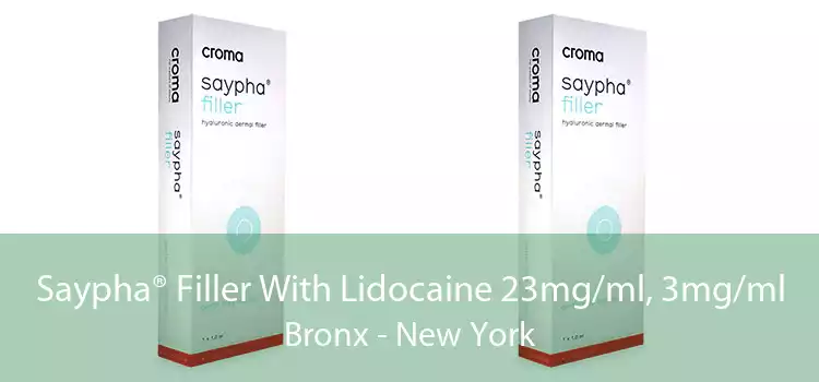 Saypha® Filler With Lidocaine 23mg/ml, 3mg/ml Bronx - New York