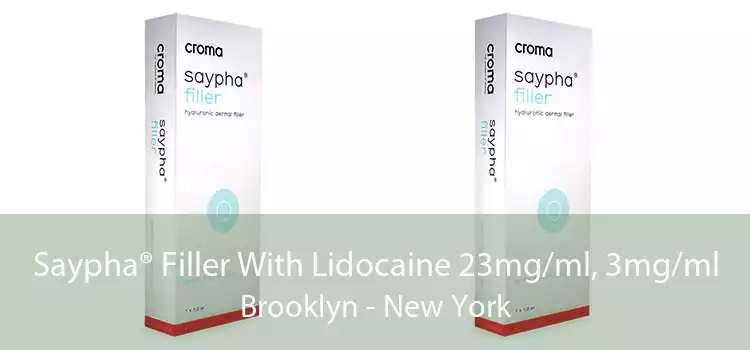 Saypha® Filler With Lidocaine 23mg/ml, 3mg/ml Brooklyn - New York
