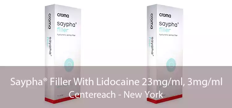 Saypha® Filler With Lidocaine 23mg/ml, 3mg/ml Centereach - New York
