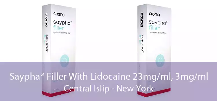 Saypha® Filler With Lidocaine 23mg/ml, 3mg/ml Central Islip - New York
