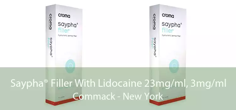 Saypha® Filler With Lidocaine 23mg/ml, 3mg/ml Commack - New York